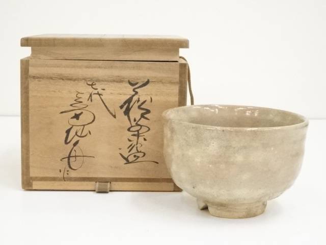 七代 岡田仙舟 萩焼 花瓶 Yahoo!オークション - 花瓶 七代「岡田仙舟