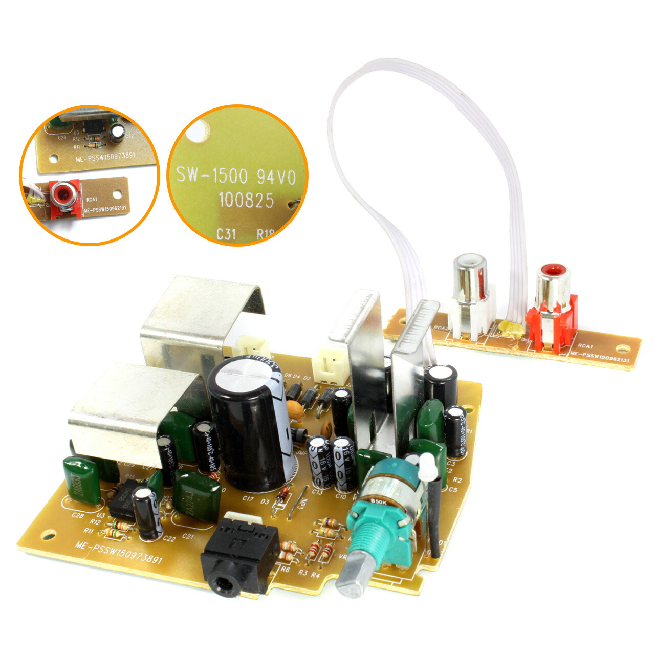 オーディオクラフト スピーカー端子 2個入り SSP2 ヨドバシ.com