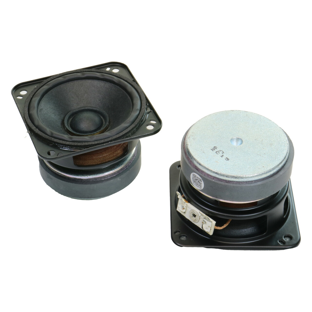 ハンドメイド小型6cmスピーカーシステム 【公式通販】