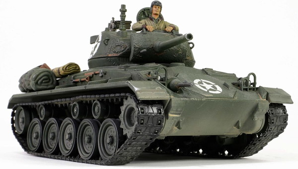 楽天市場】ウォルターソンズ 1/32 アメリカ軍 M24軽戦車 チャーフィー