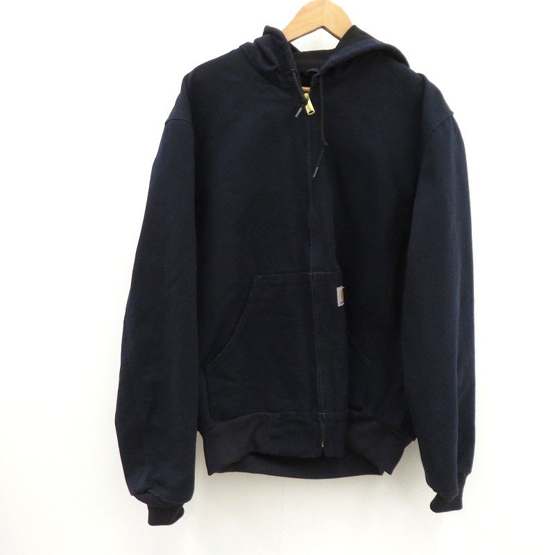 Carhartt J131-DNY ネイビー アクティブジャケット Lサイズ 最高 楽天