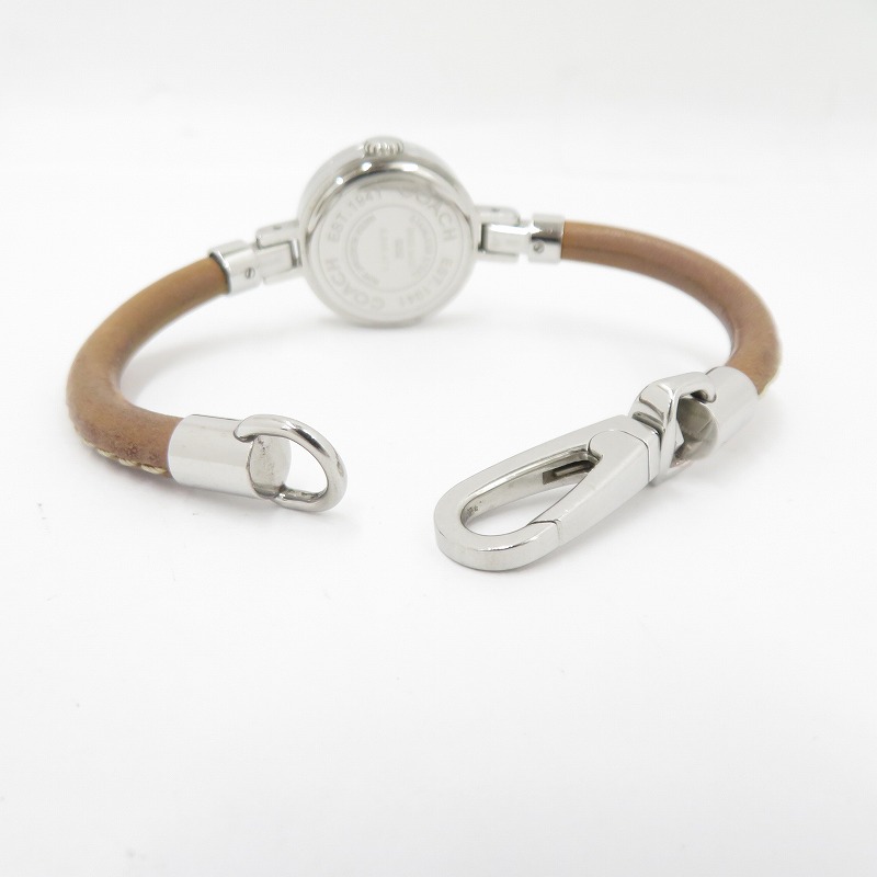 楽天市場】【中古】COACH | コーチ チェンジベゼル アナログ 腕時計