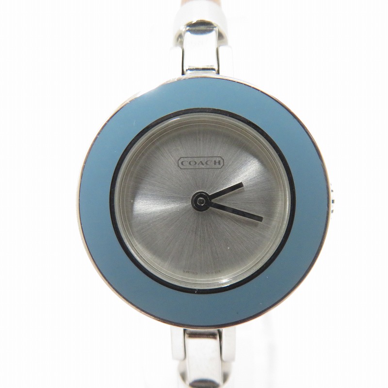 楽天市場】【中古】COACH | コーチ チェンジベゼル アナログ 腕時計