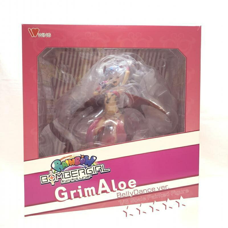 限定販売 ボンバーガール グリムアロエ ベリーダンスver. 1/6 フィギュア