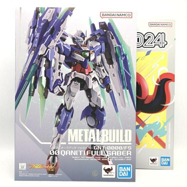 即日発送 L BUILD ダブルオークアンタ フルセイバー METAL BUILD