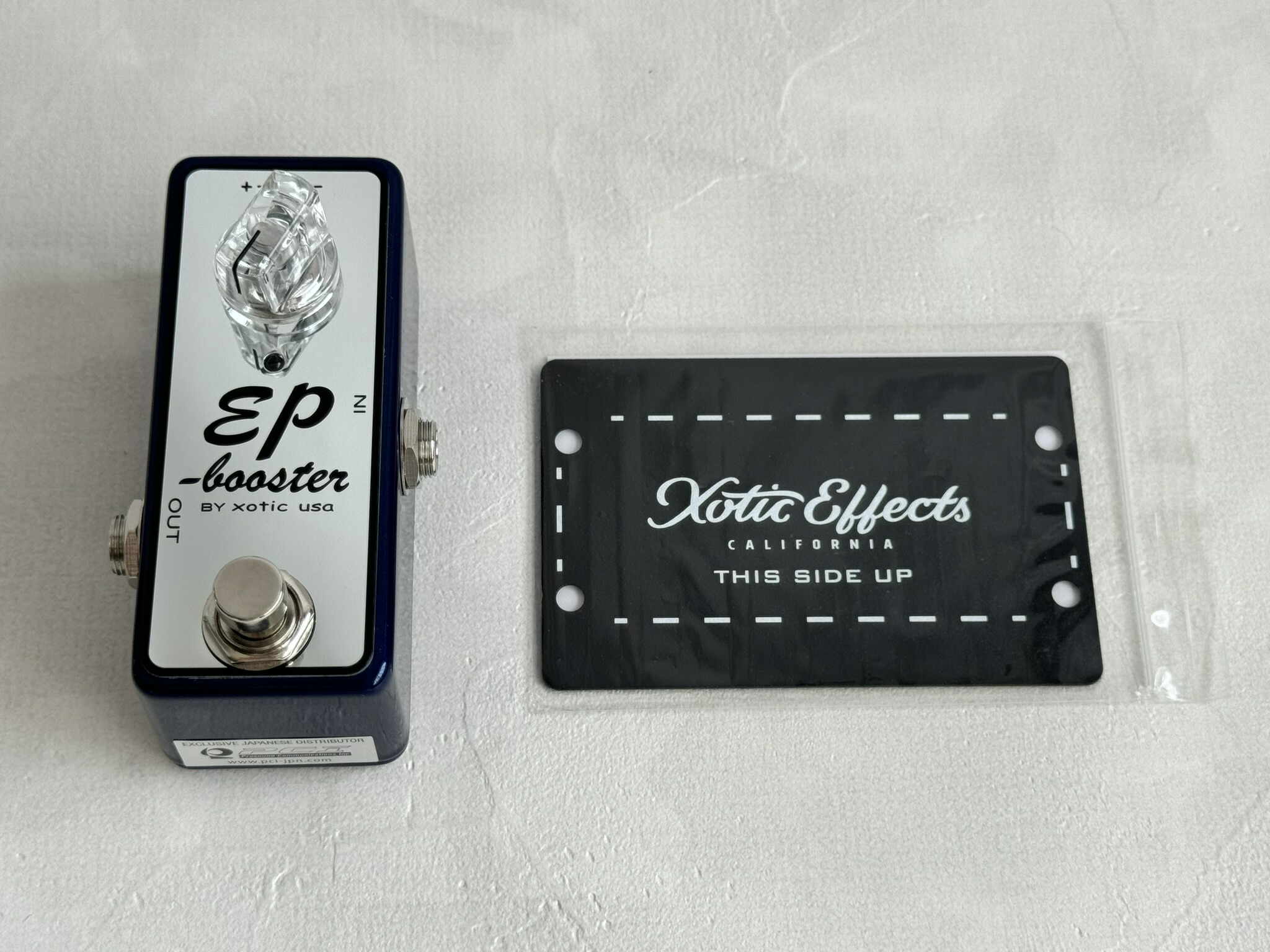 xotic EP BOOSTER 最終値下げ 楽天市場】【Xotic EP Booster Metallic