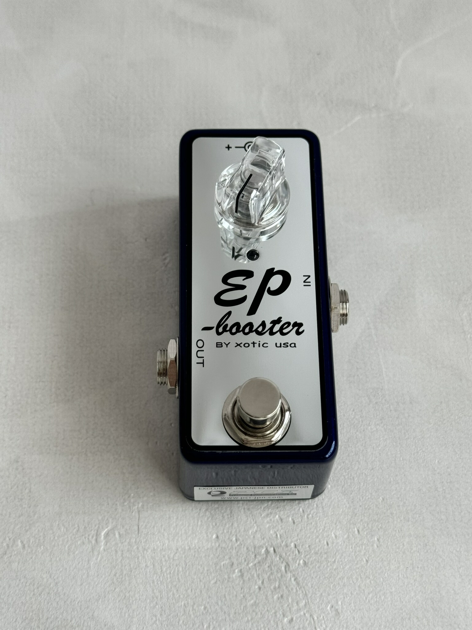 EP Booster 限定色 ブースター XOTIC 【エフェクター、ブースター】EP