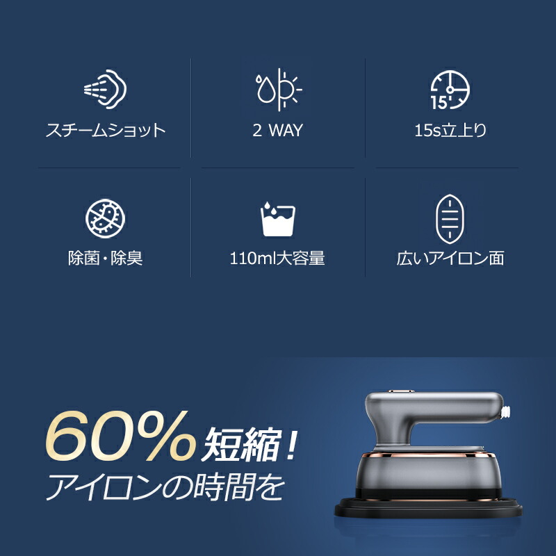 楽天市場】アイロン 35連冠【COUPONで3,180円】 スチームアイロン 衣類