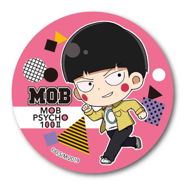 楽天市場】モブサイコ100 II てくトコ缶バッチ 影山茂夫 エクボ憑依