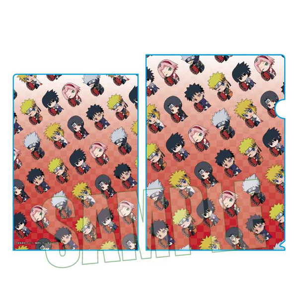 楽天市場】NARUTO -ナルト- 疾風伝 ぎゅぎゅっとクリアファイル B 浅草