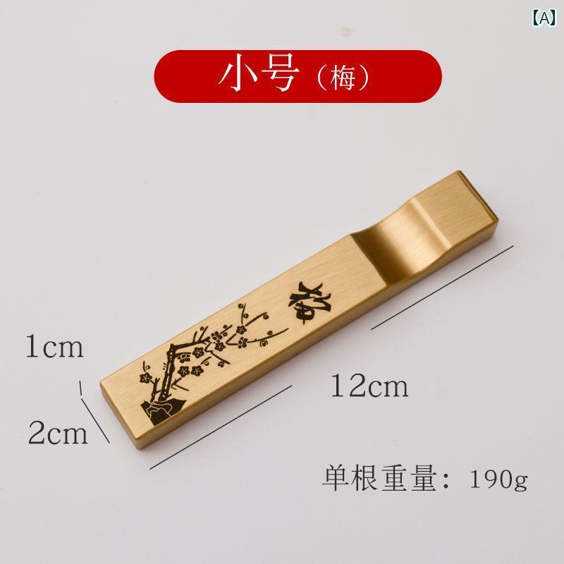 時代古作品❗】古銅唐金 銅製 蝶型 筆架 筆置 文鎮 文房具 文房四宝