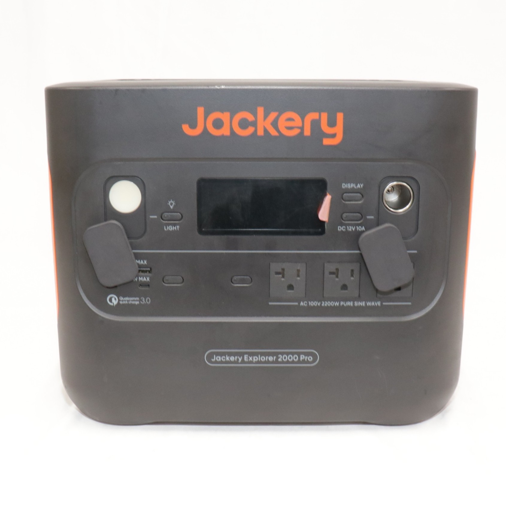 楽天市場】[中古] Jackery(ジャクリ) ポータブル電源 2000Pro (2160Wh