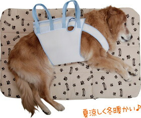 楽天市場】【大型犬用介護用品・洗えるマット】3WAY 抱っこハニカム