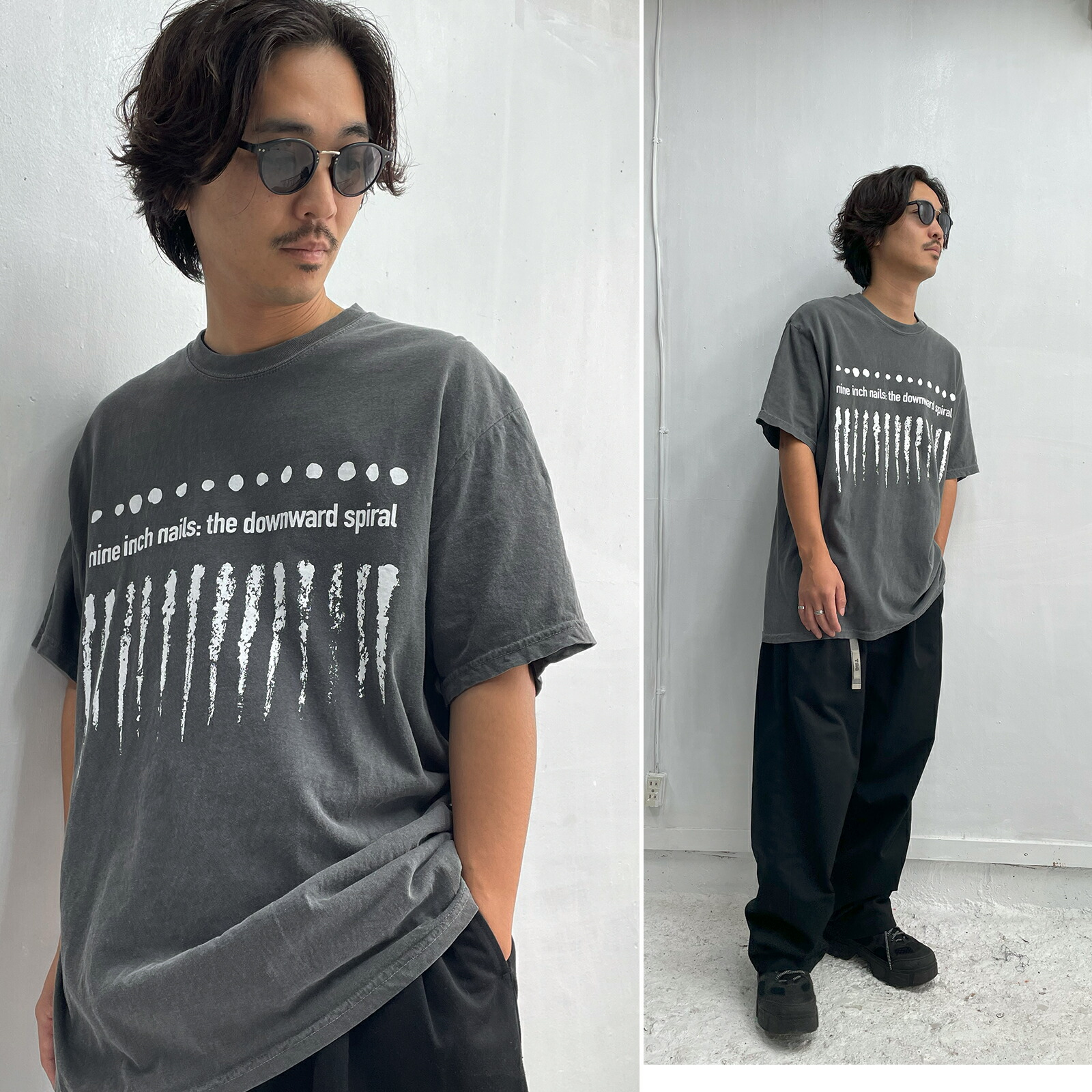 楽天市場】NINE INCH NAILS 「THE DOWNWARD SPIRAL 」「ナインインチ