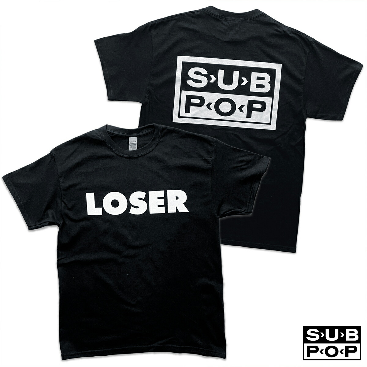楽天市場】SUB POP 「LOSER 」 サブポップ SUBPOP オルタナ ロック