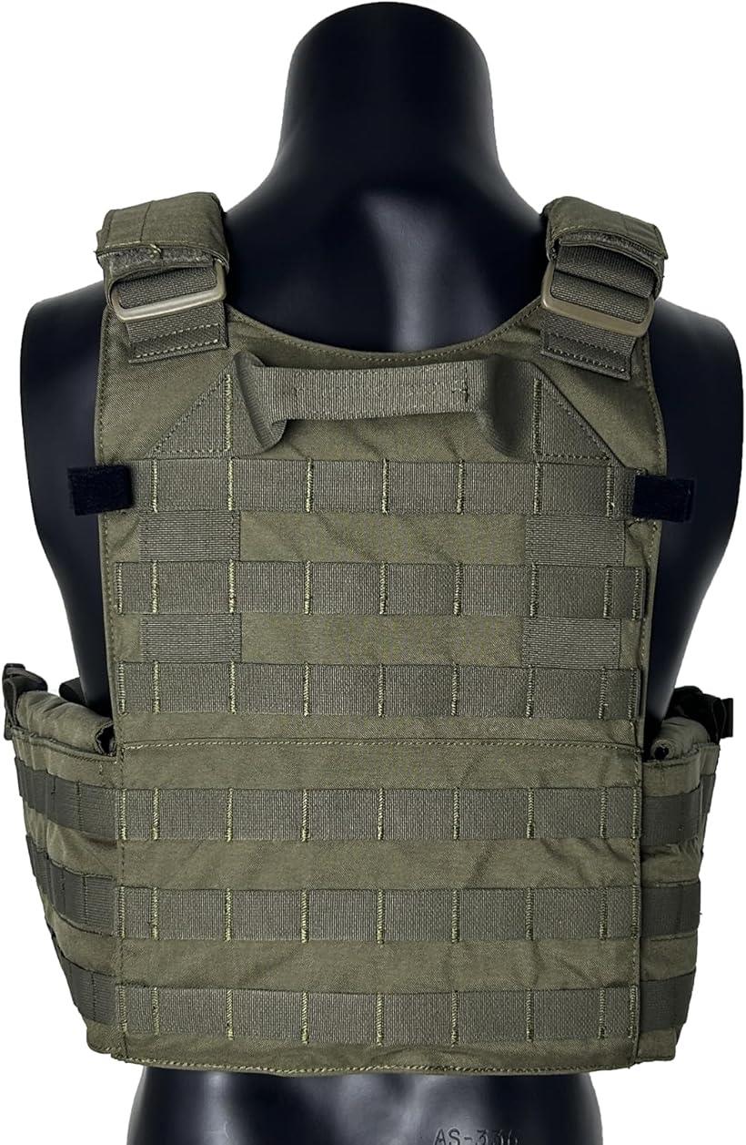 楽天市場】タクティカルベスト 500Dナイロン ミリタリー サバゲー 実物