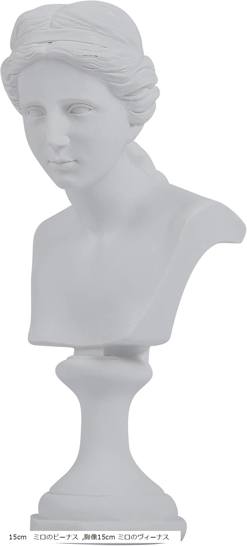 古代ローマ風 石膏像高さ約65cm 古代ローマ風 石膏像高さ約65cm