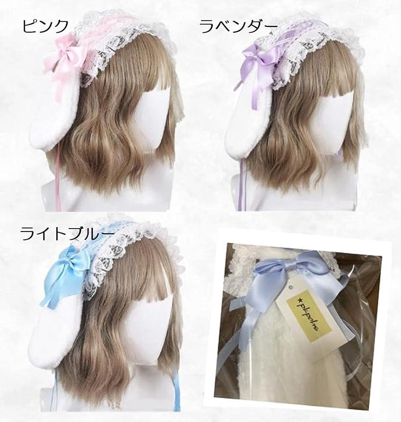 楽天市場】【楽天ランキング1位入賞】ヘッドドレス うさぎ 耳 ロリータ
