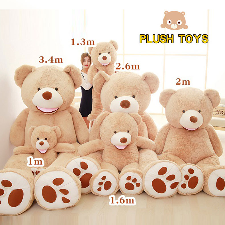 超巨大くまのぬいぐるみ ショップ 超特大❣️くまのぬいぐるみ