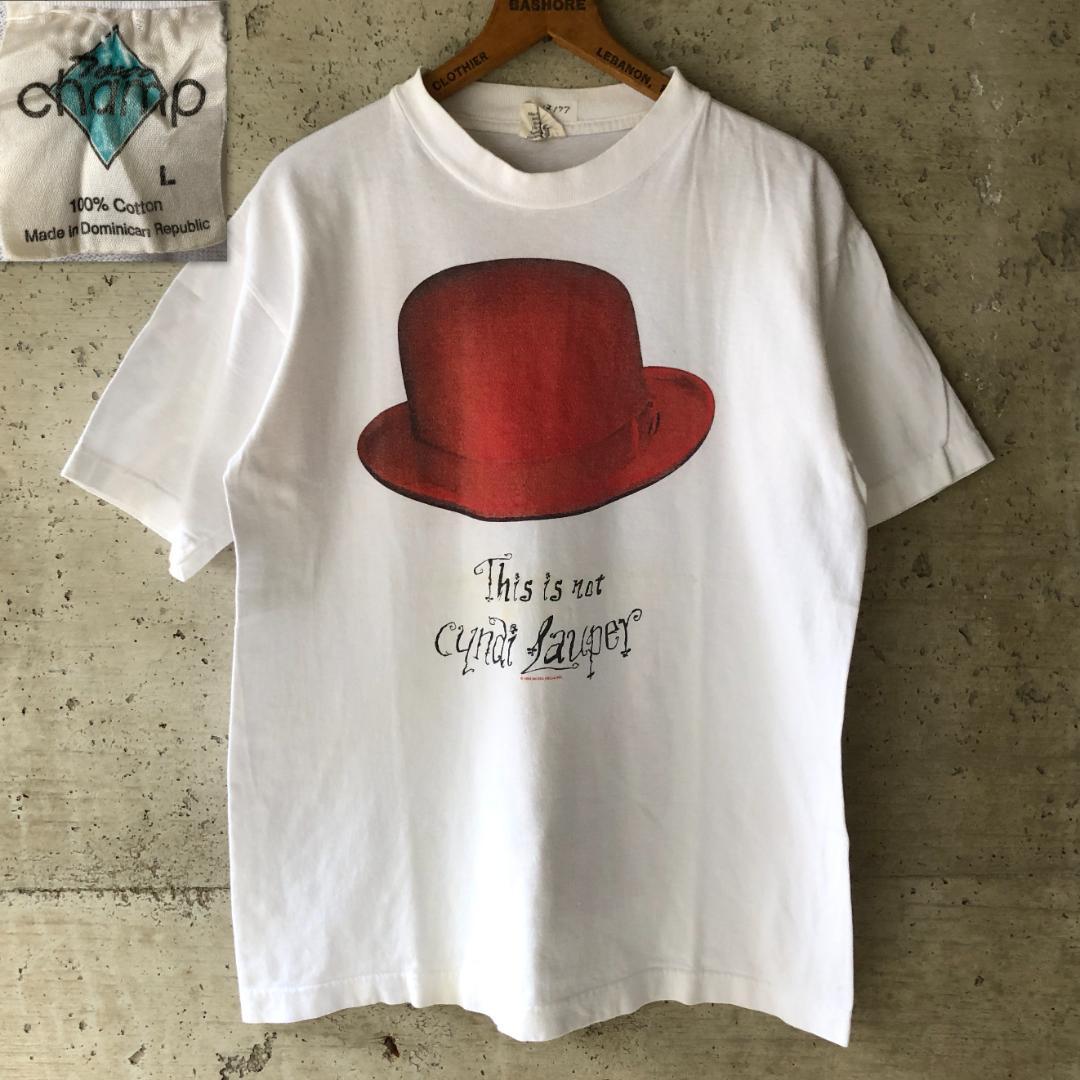 楽天市場】XZ177 90s CYNDI LAUPER シンディローパー Tシャツ ツアー
