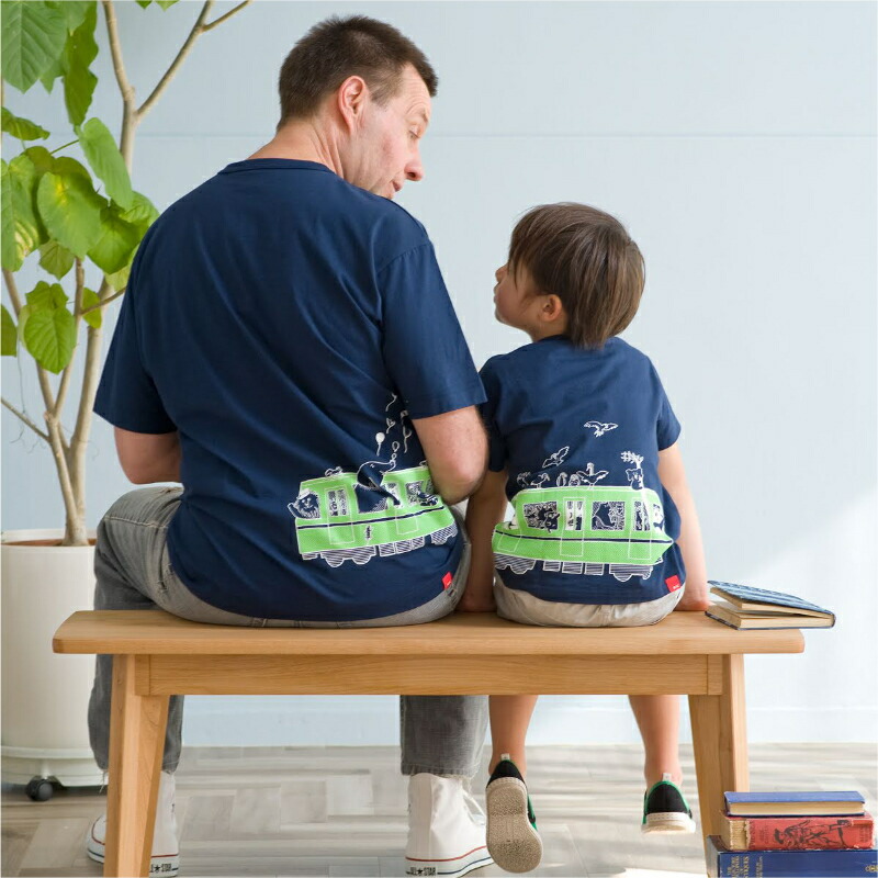 organiczoo 6-12m 1-2y 2枚セット Tシャツ お揃い Organic Cotton T-shirts