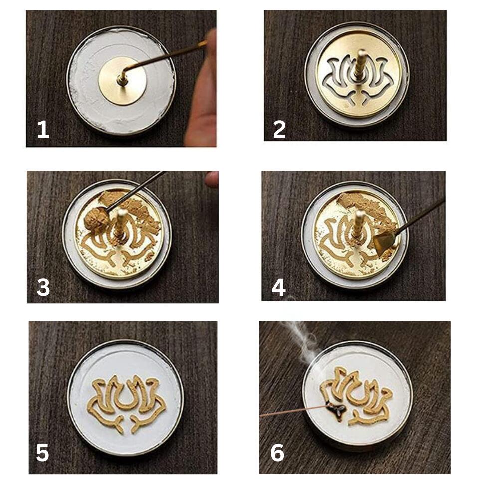 お香四種 石壺入り 四季香 お香四種 石壺入り 四季香 春夏秋冬 香道具