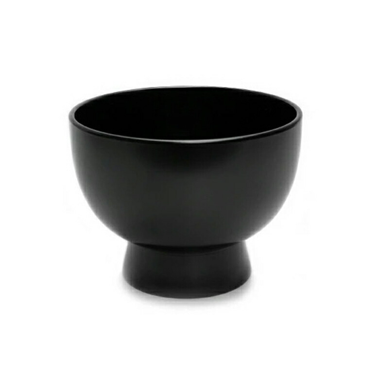 輪島塗 布着 合鹿椀 天然木 削り出し 黒漆 木製 漆塗 漆器