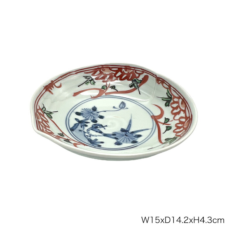 楽天市場】【お買い物マラソン限定 ポイント2倍】染錦花鳥萬歴 一方