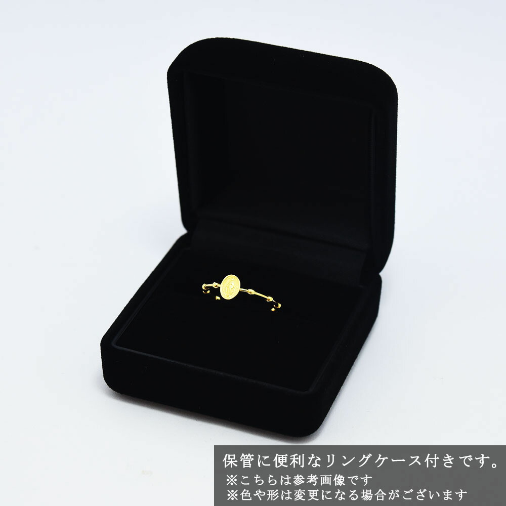 楽天市場】K18 不思議のメダイ マリア ロザリオ ピンキー フリーサイズ