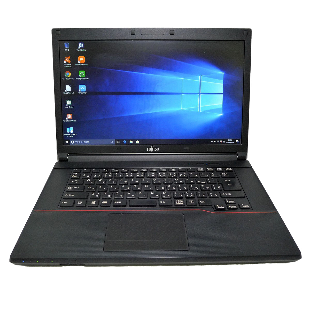 FUJITSU Notebook LIFEBOOK A574 Core i5 4GB 新品SSD4TB