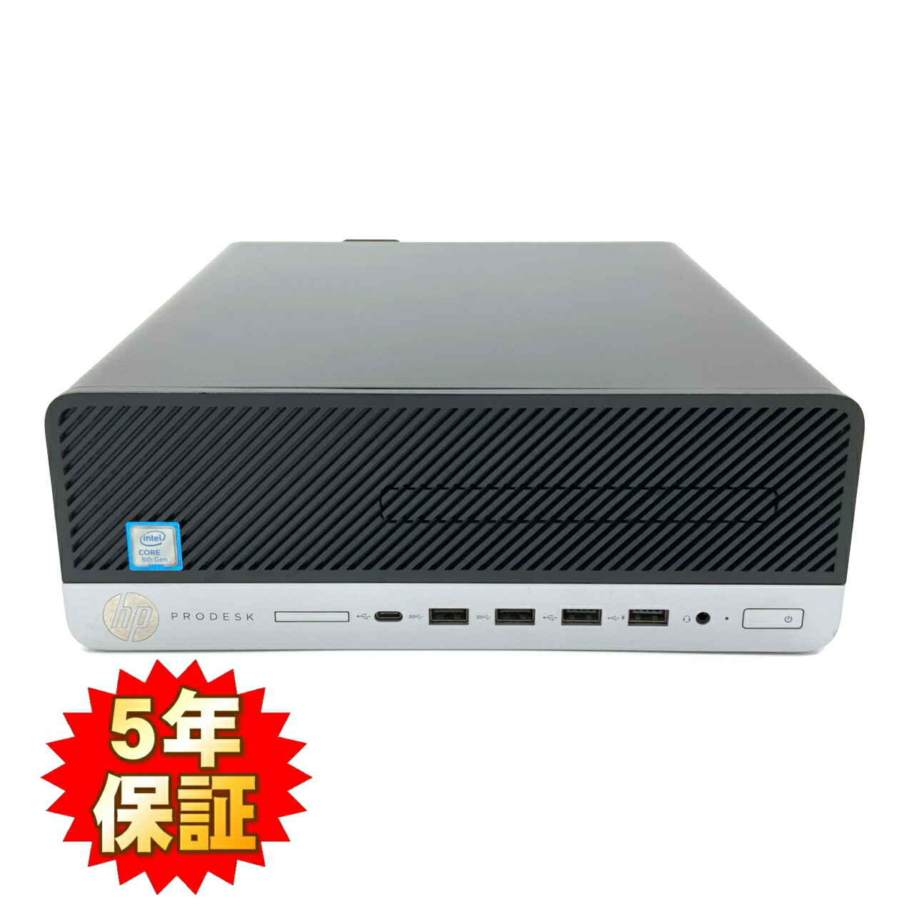 8世代！Core i3！HP ProDesk 600G4！本体のみジャンク品 【公式通販】