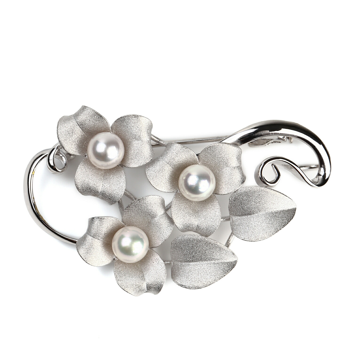 楽天市場】パール ネックレス ブローチ セット あこや アコヤ 真珠