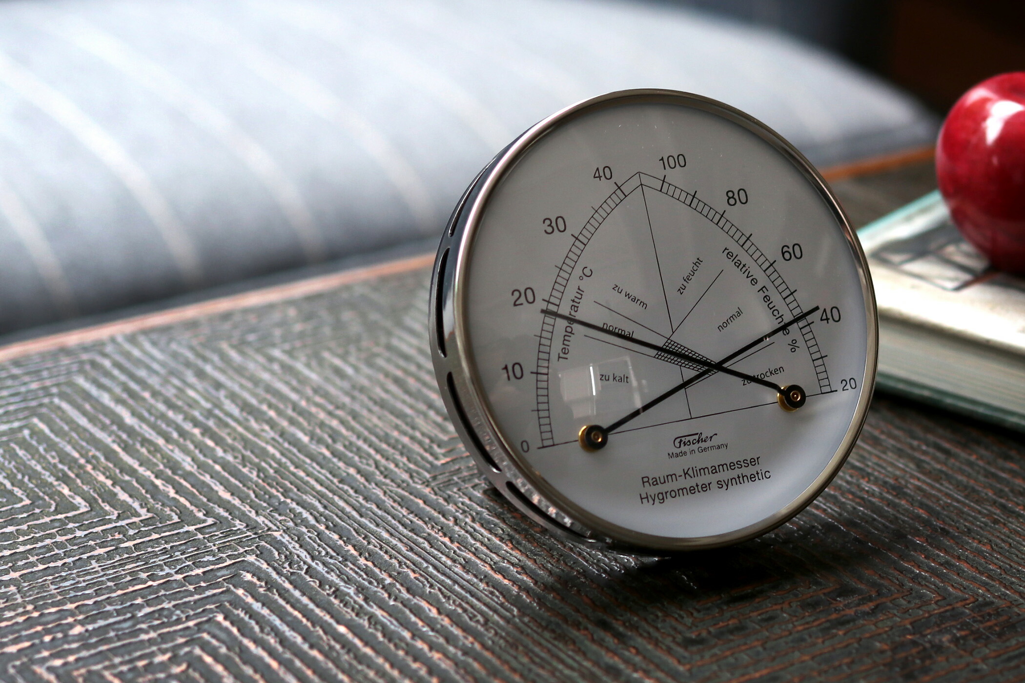 楽天市場 | CDC general store - ドイツ製アナログ温湿度計