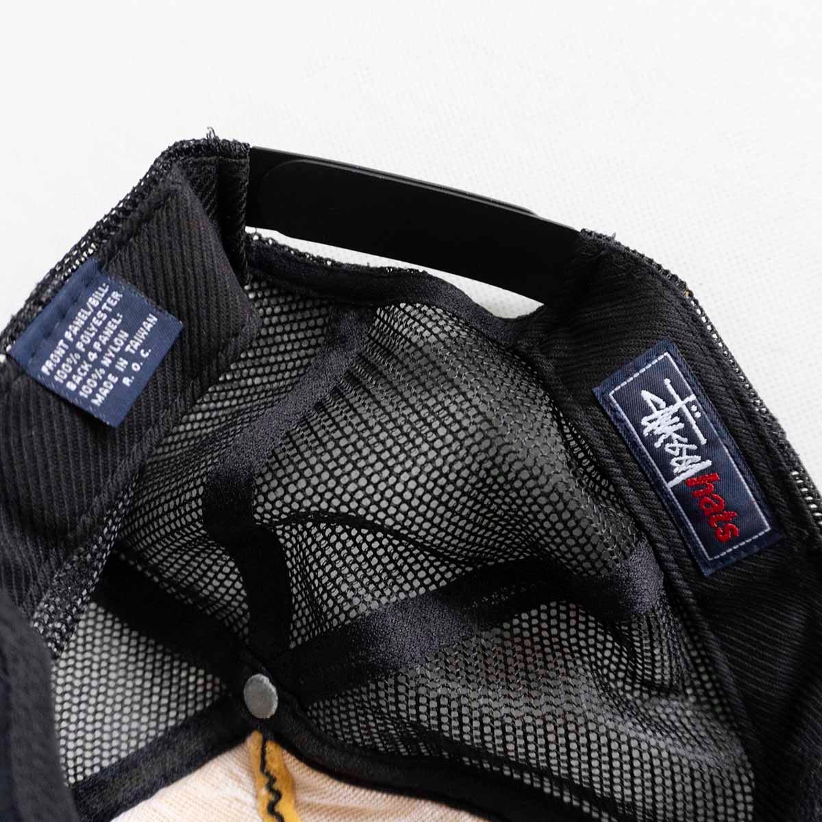 楽天市場】【90s】OLD STUSSY【ラスタカラー キャップ】 90年代 紺タグ