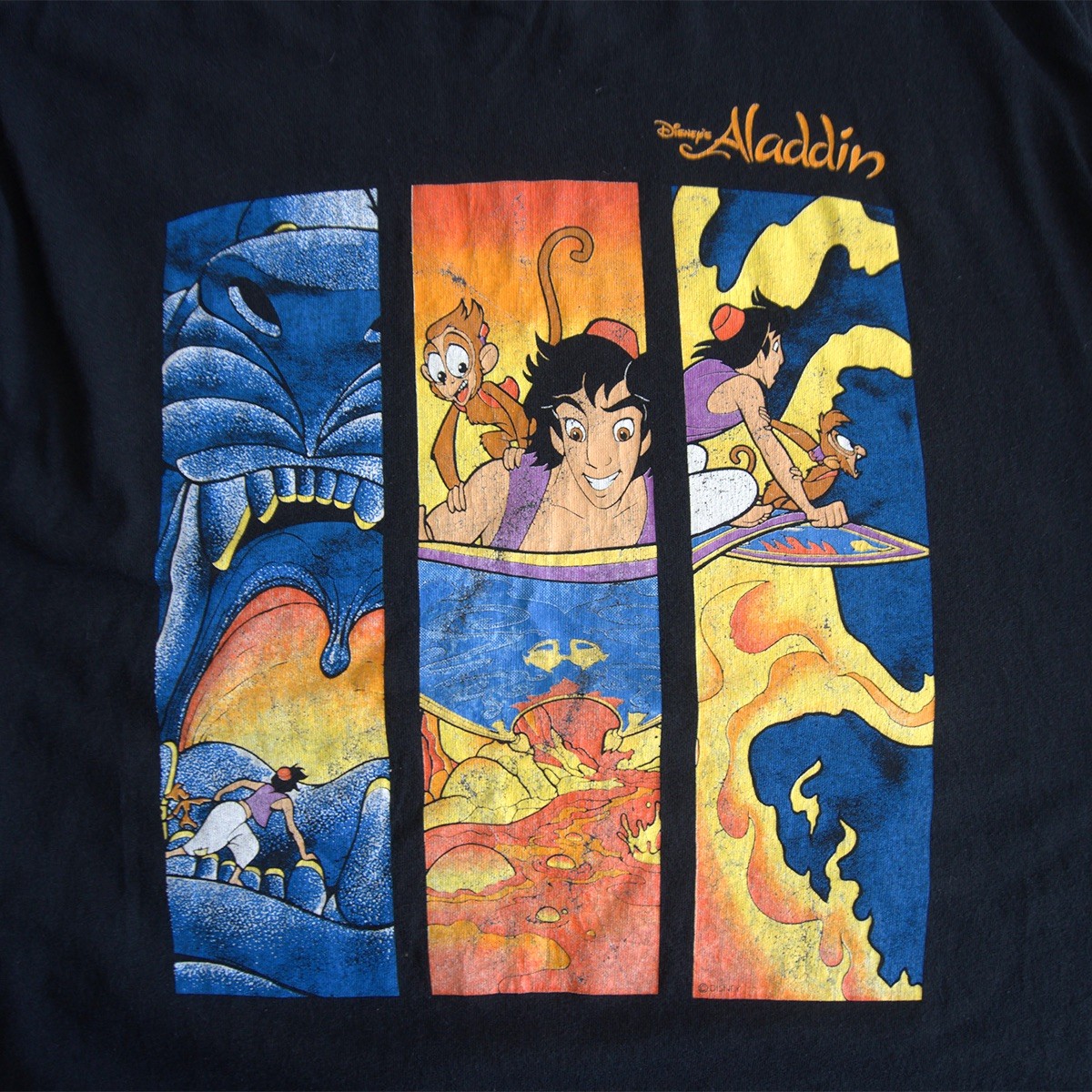 90s】 【Aladdin Tee】 XL アラジン Disney ディズニー 90年代