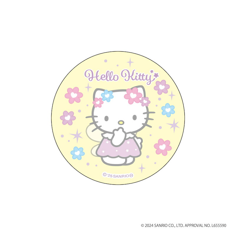 楽天市場】ハローキティ トレーディンググリッター缶バッジ BOX(全8種