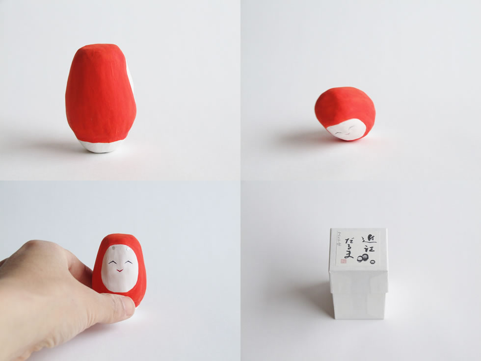 楽天市場】郷土玩具 民藝 滋賀県 近江だるまやんちゃ姫 : おまめ