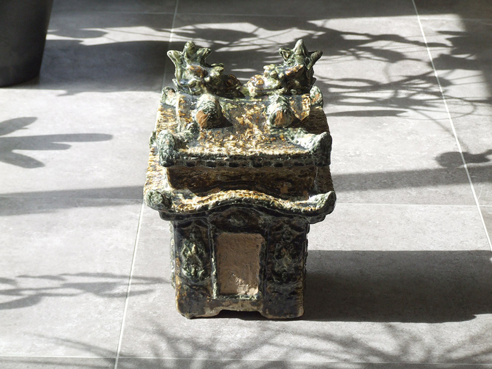 楽天市場】やちむん 民藝 照屋窯 照屋佳信 厨子甕(ずしがめ