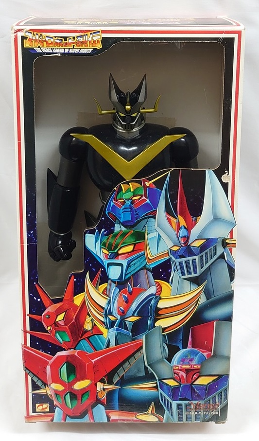 楽天市場】スーパーロボット烈伝「ブラック グレートマジンガー」SR-02
