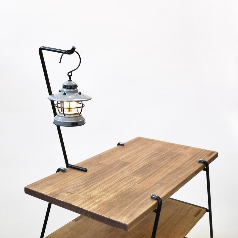 GARAGE CAMP STORE テーブル ランタンハンガー付 GARAGE CAMP STORE