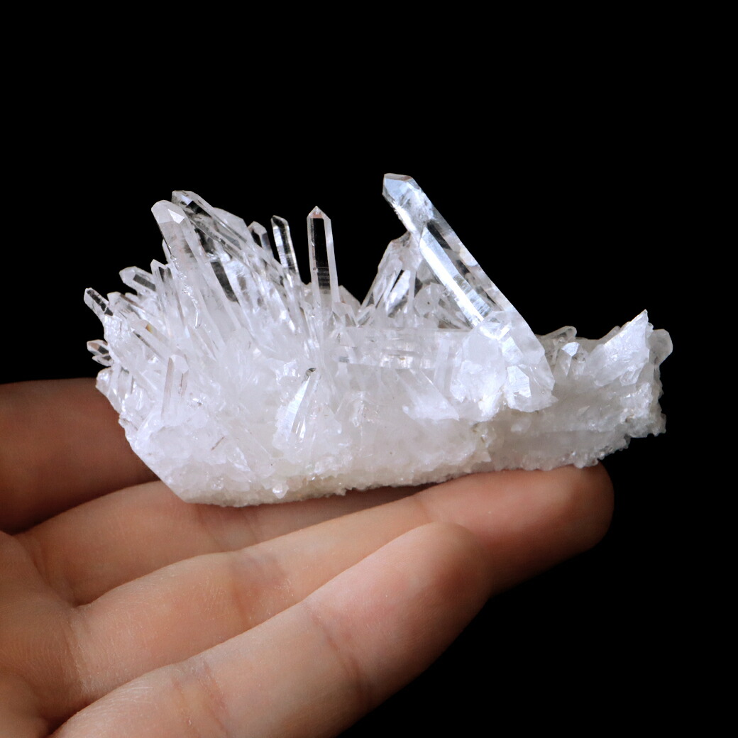 楽天市場】天然 水晶 クラスター 52g 四川省産 原石 天然石 1点物