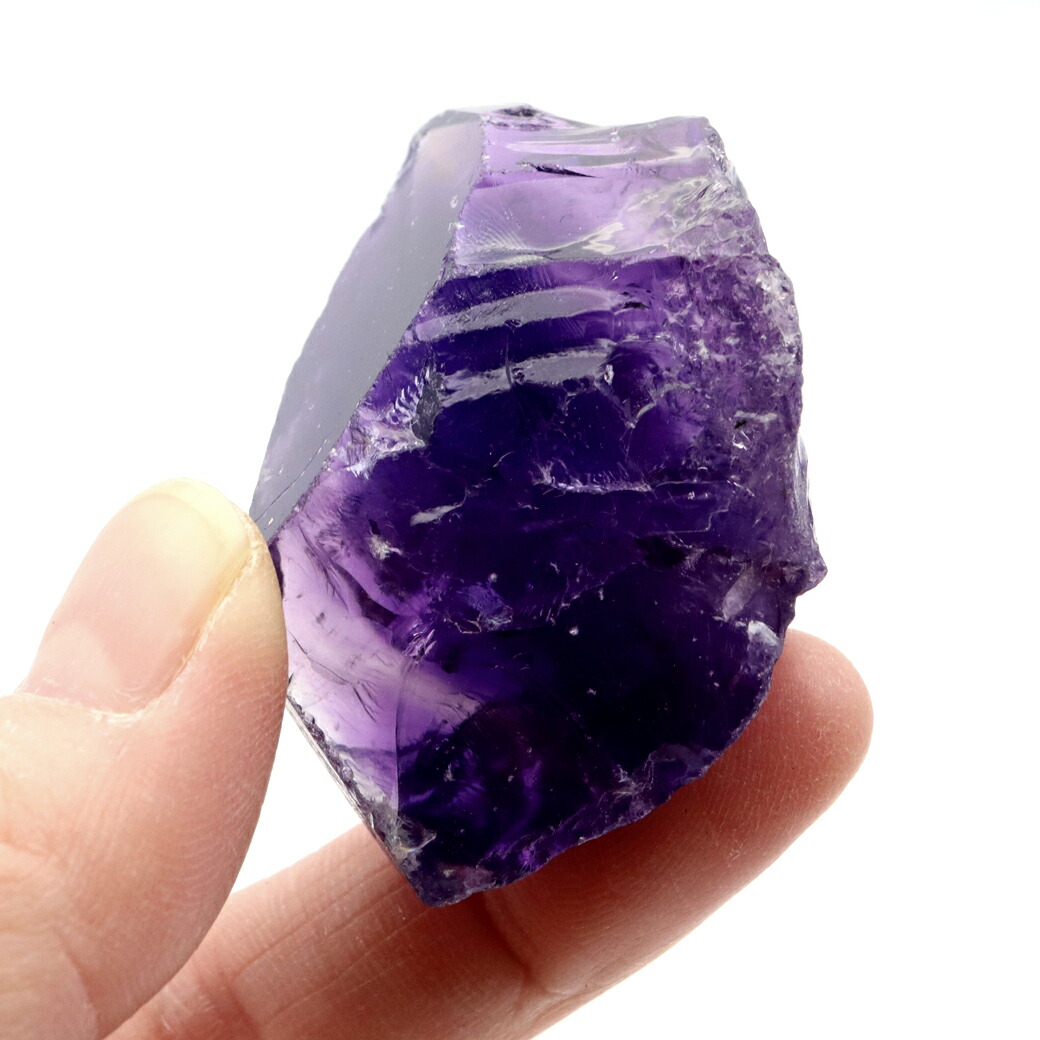 巨大1.26kg アメジスト【邪気払い神器】アテナ紫骨 骨幹水晶 原石AMB01