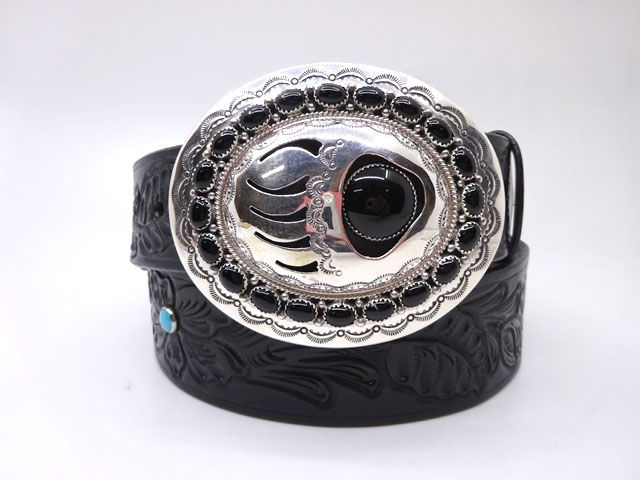 楽天市場】☆NAVAJO☆ ナバホ 「W.M」 オニキス スターリングシルバー