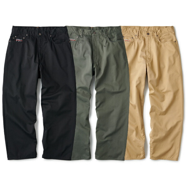 楽天市場】【SALE30%off】FTC/エフティーシー EMB CHINO 【バギーチノ