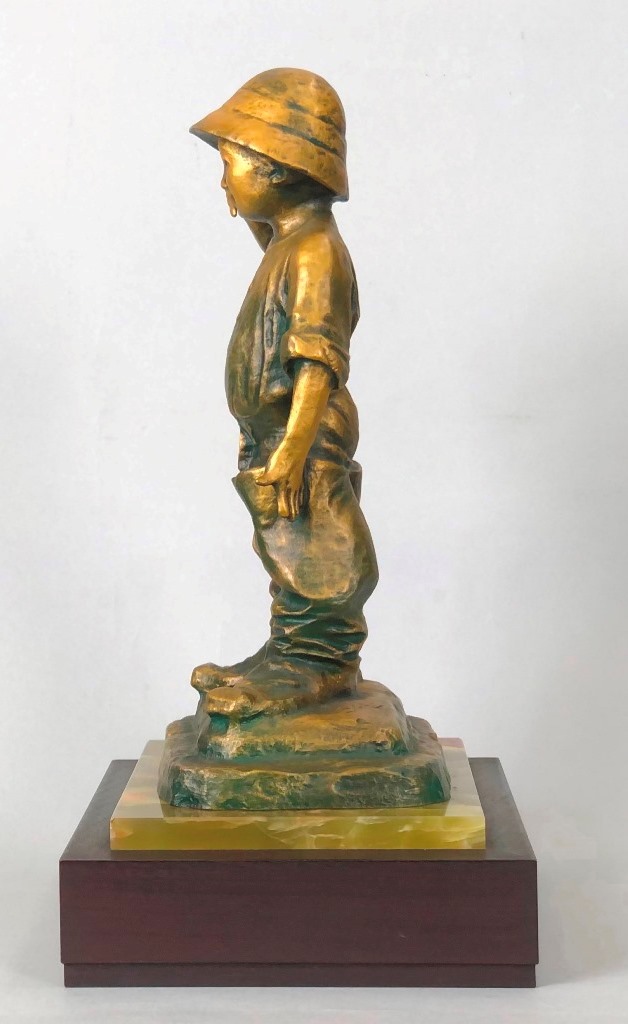 楽天市場】北村西望 「将軍の孫」 ブロンズ（共箱） : 小野画廊