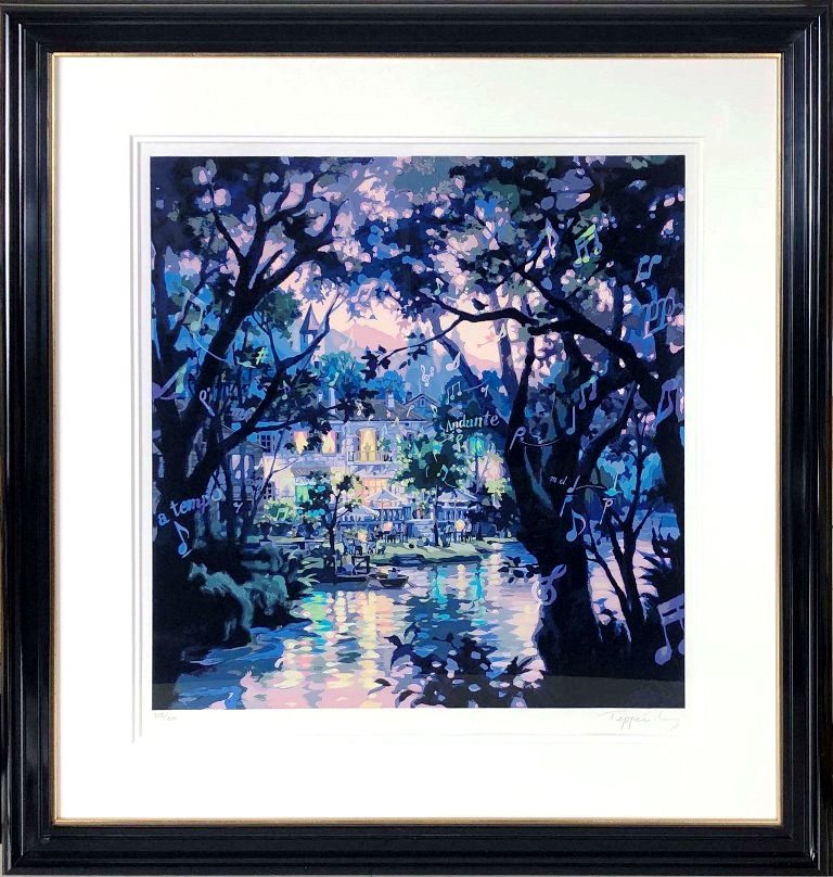 笹倉鉄平シルクスクリーン トワイライト 笹倉鉄平シルクスクリーン