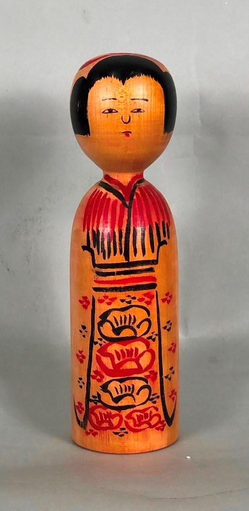 こけし 秋田木地山 小椋久太郎 作 86歳作楽天市場】小椋久太郎 「秋田