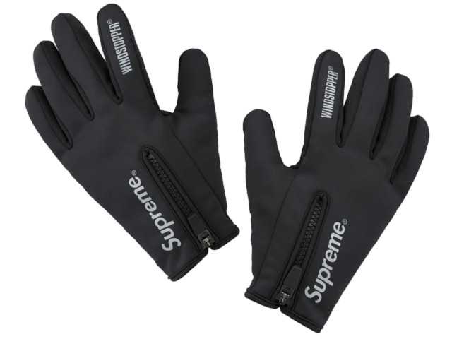 シュプリーム 手袋 Supreme x Spyder】Gloves☆Black☆24FW☆ (Supreme