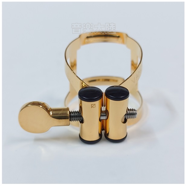 楽天市場】Vandoren/ソプラノサクソフォン用リガチャー【LC56GP】プラ