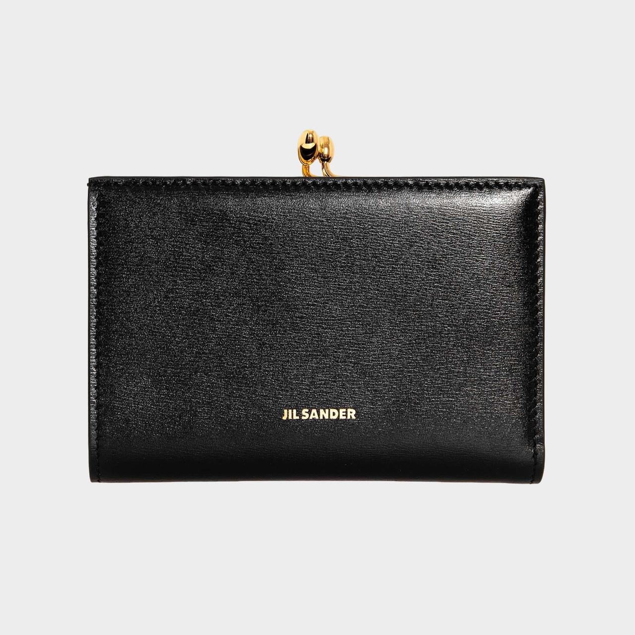 jil sander Goji パーススモール ブラック ✨大人気✨ジルサンダー JIL